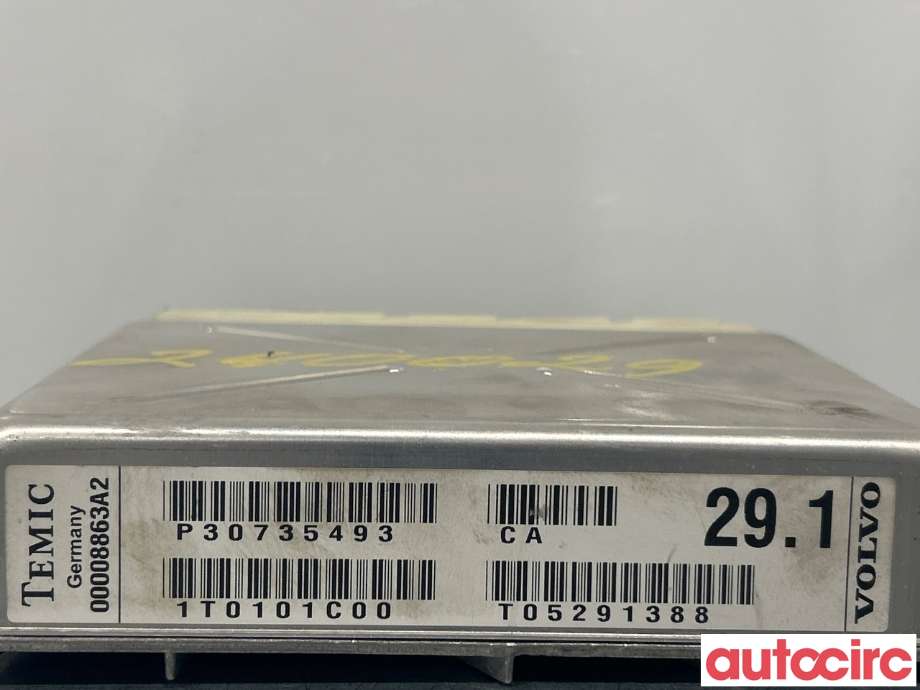 Styreenhet girkasse til Volvo XC90 2002-2006 (Type I, Fase 1)  (VOLVO|30735493)