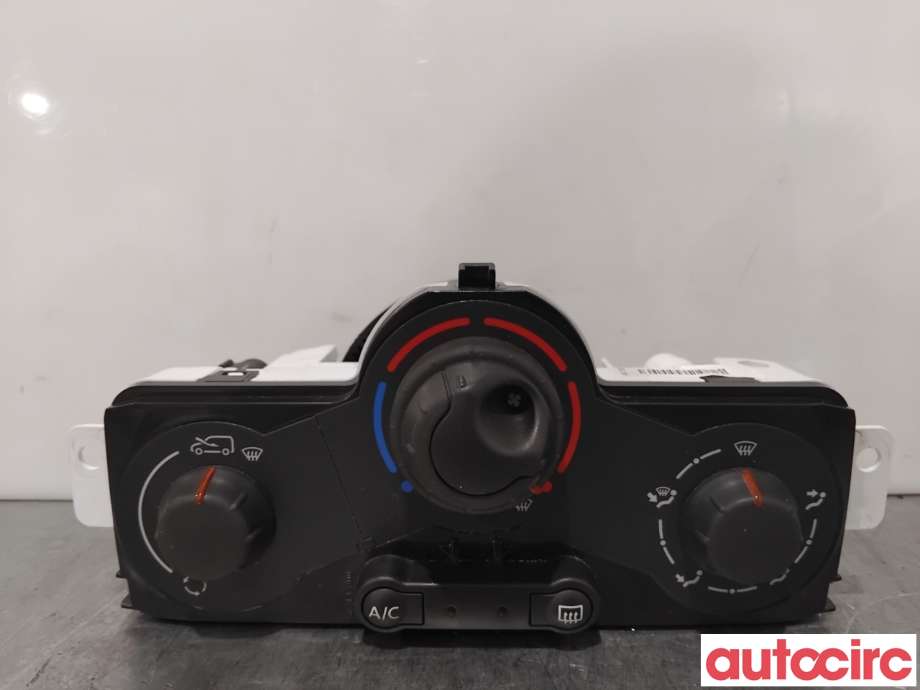 Varmeapparat betjening til Renault Kangoo 2008-2021 (Type II) (RENAULT|275100550R|5F2140100|)