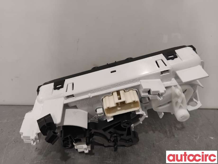 Varmeapparat betjening til Renault Kangoo 2008-2021 (Type II) (RENAULT|275100550R|5F2140100|)