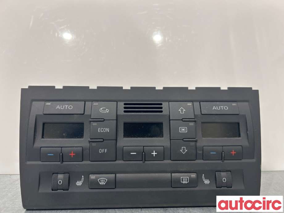 Varmeapparat betjening til Audi A4 2004-2008 (Type III) (B7) (B7) (AUDI|8E0820043BM)