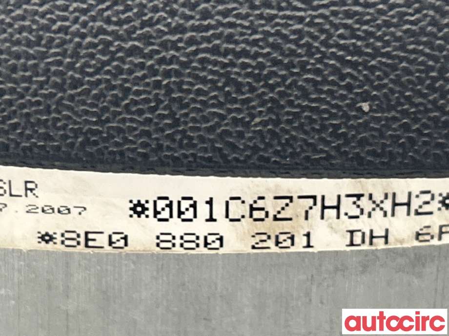 Airbag passasjer til Audi A4 2004-2008 (Type III) (B7) (B7) (AUDI|8E0880201DH)