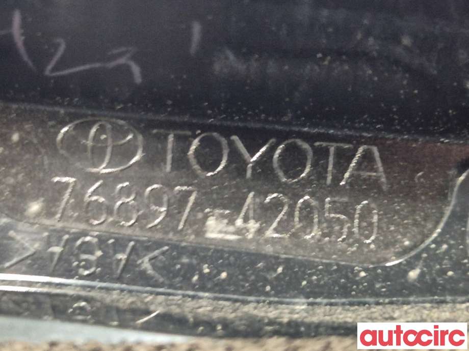 Spoiler bak til Toyota RAV4 2019-->> (Type V)  (TOYOTA|7608742050|)