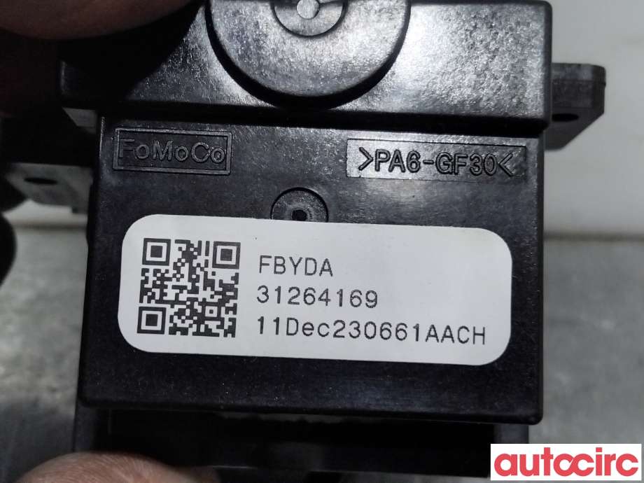 Bryter visker til Volvo XC60 2008-2013 (Type I, Fase 1)  (VOLVO|31264169|)