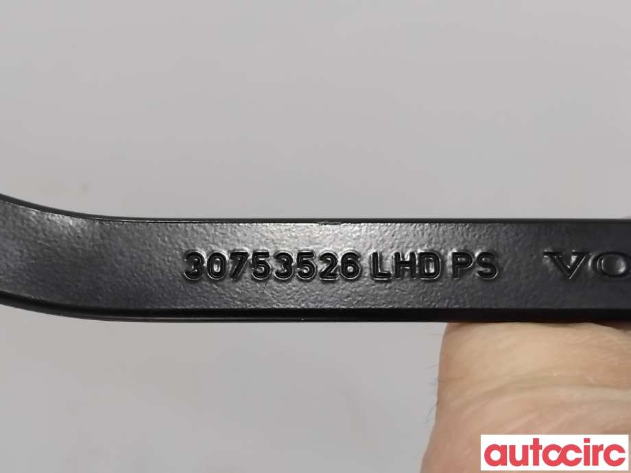 Viskerarmer frontrute til Volvo XC60 2008-2013 (Type I, Fase 1)  (VOLVO|30753526|)