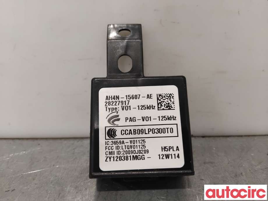 Tenningslås til Volvo XC60 2008-2013 (Type I, Fase 1)  (VOLVO|31252151|28227917|AH4N-15607-AE)