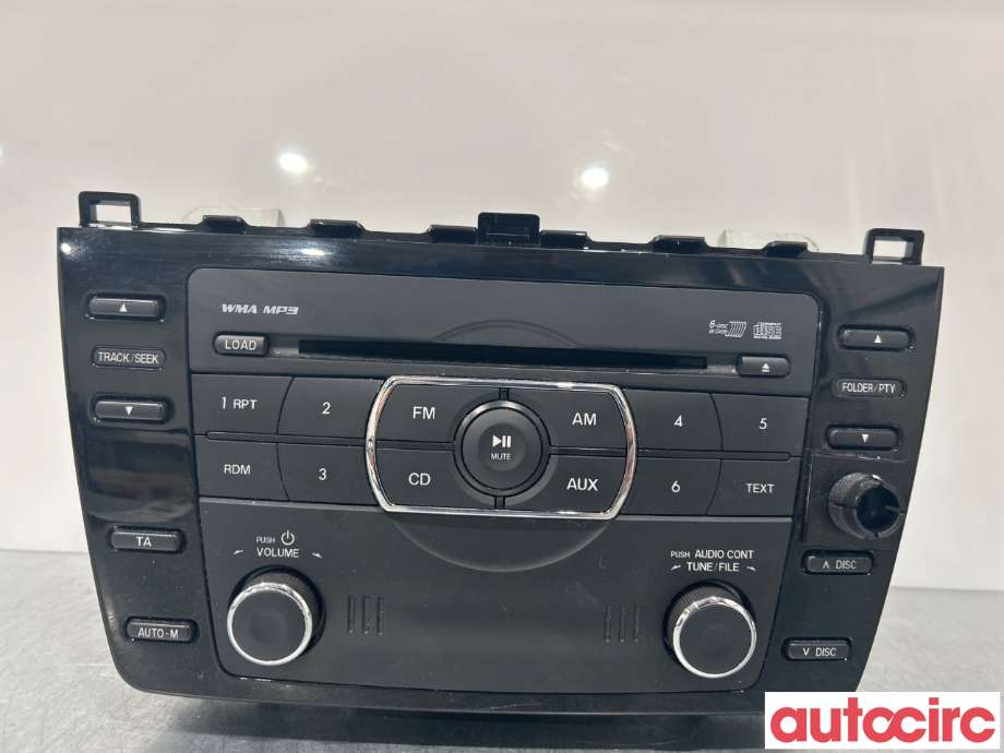 Bilstereo til Mazda 6 2010-2013 (Type II, Fase 2) (MAZDA|GER4-66-9RX|GER4669RX)