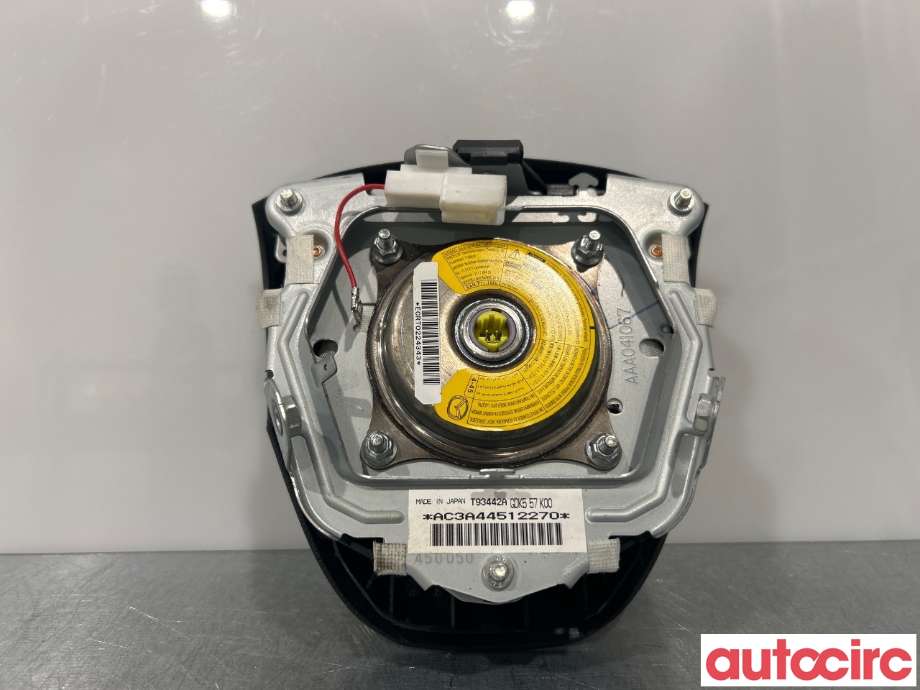 Airbag rattpute til Mazda 6 2010-2013 (Type II, Fase 2)  (MAZDA|GDK5-57-K00|GDK557K00)