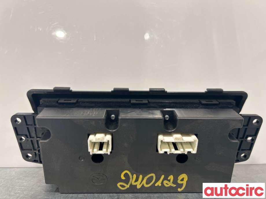 Varmeapparat betjening til Mazda 6 2010-2013 (Type II, Fase 2)  (MAZDA|GDK4-61-190A|GDK461190A)