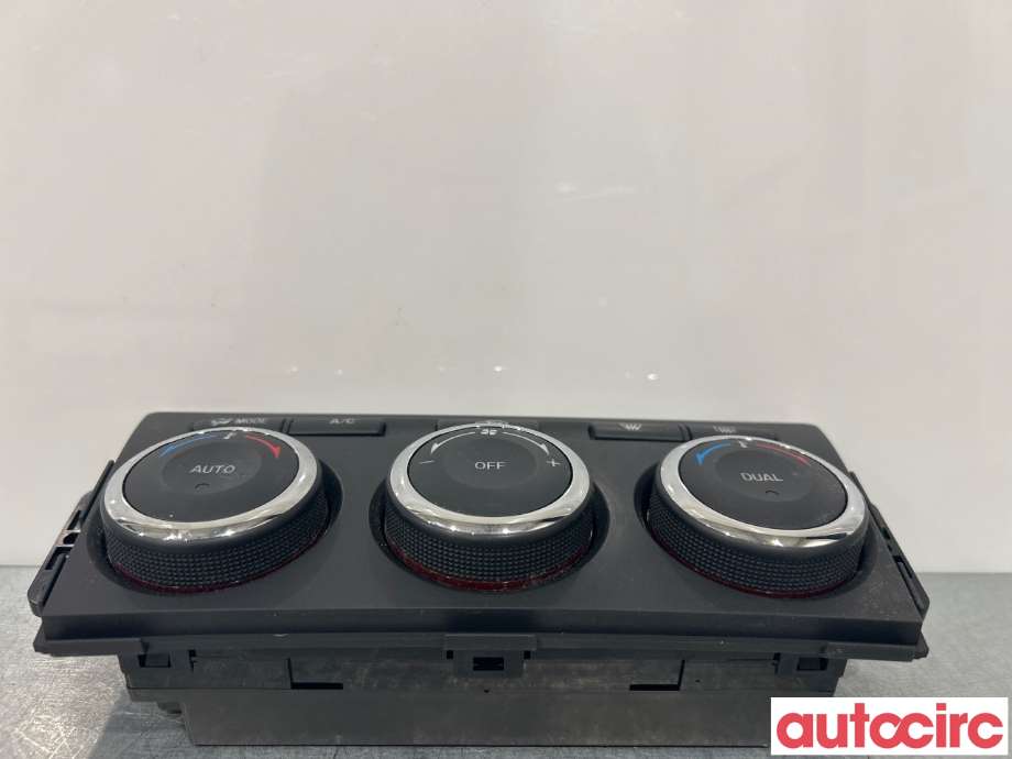 Varmeapparat betjening til Mazda 6 2010-2013 (Type II, Fase 2)  (MAZDA|GDK4-61-190A|GDK461190A)