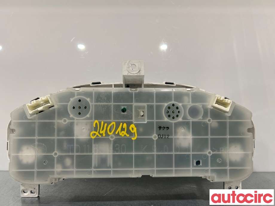 Instrumentpanel til Mazda 6 2010-2013 (Type II, Fase 2)  (MAZDA|GAA9-55-214|GAA955214)
