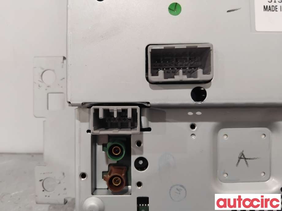 Instrument kjørecomputer til Volvo XC60 2008-2013 (Type I, Fase 1)  (VOLVO|36050609|7609501530|31357075)
