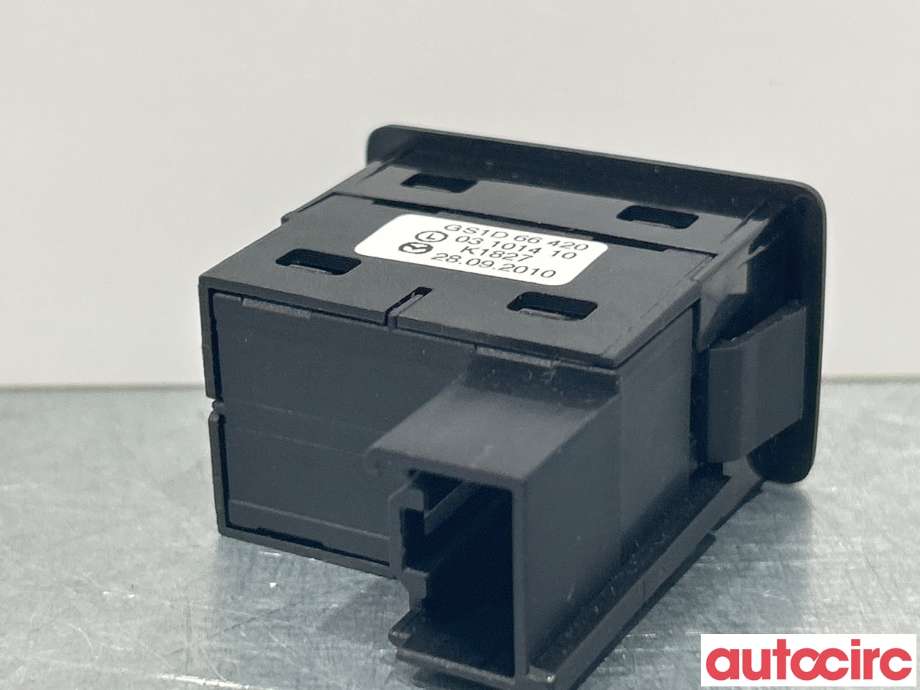 Bryter setevarme til Mazda 6 2010-2013 (Type II, Fase 2) (MAZDA|GS1D-66-420|GS1D66420)