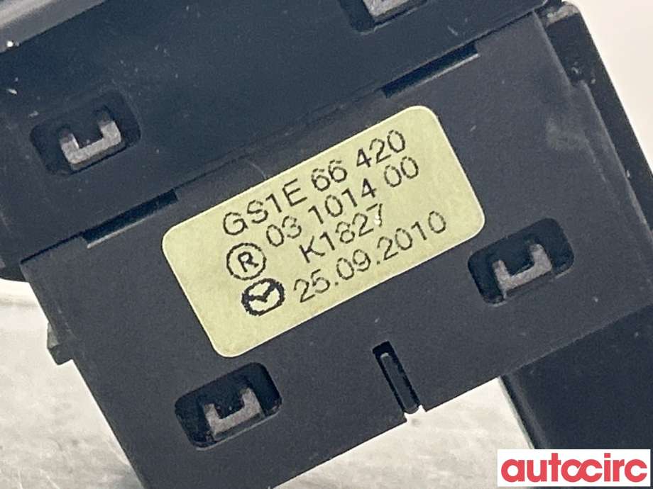Bryter setevarme til Mazda 6 2010-2013 (Type II, Fase 2) (MAZDA|GS1E-66-420|GS1E66420)