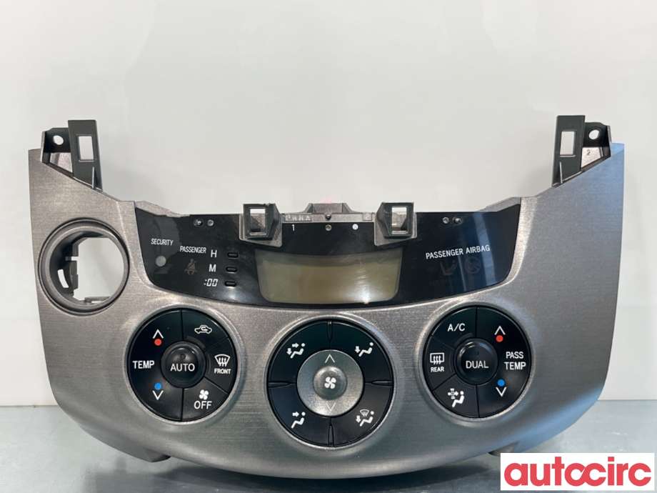 Varmeapparat betjening til Toyota RAV4, 2009-2013 (Type III, Fase 2)  (TOYOTA|5590042361B0)