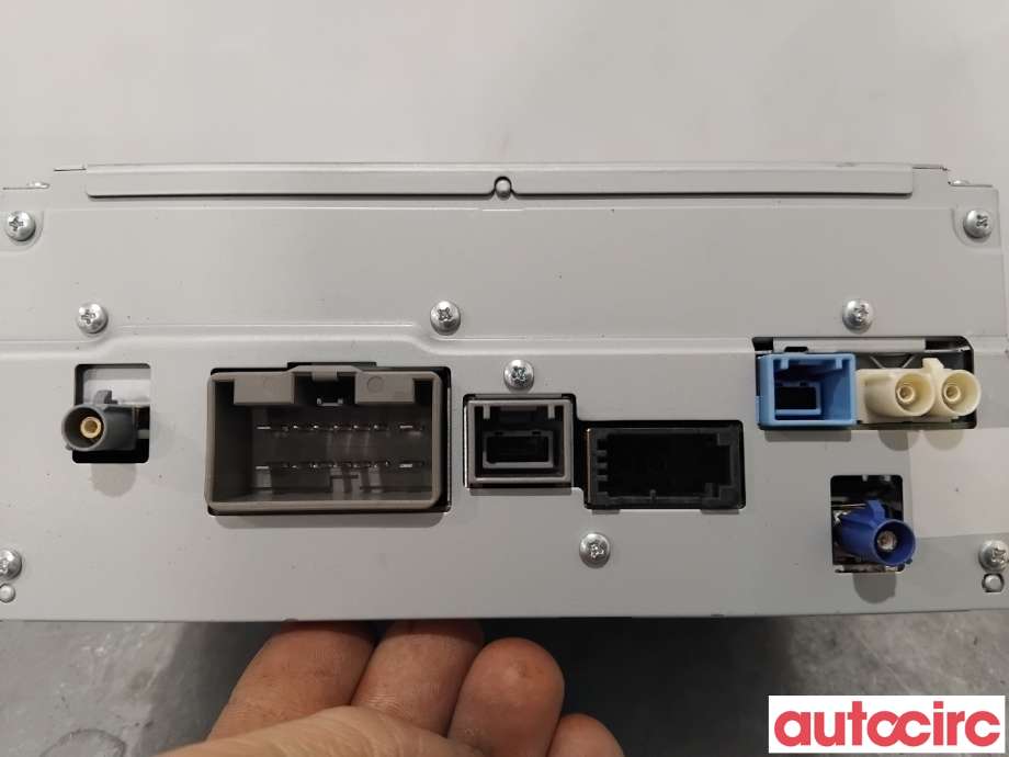 Bilstereo navigasjon til Volvo XC60 2008-2013 (Type I, Fase 1)  (VOLVO|36051007|BVVE901A|31358321)