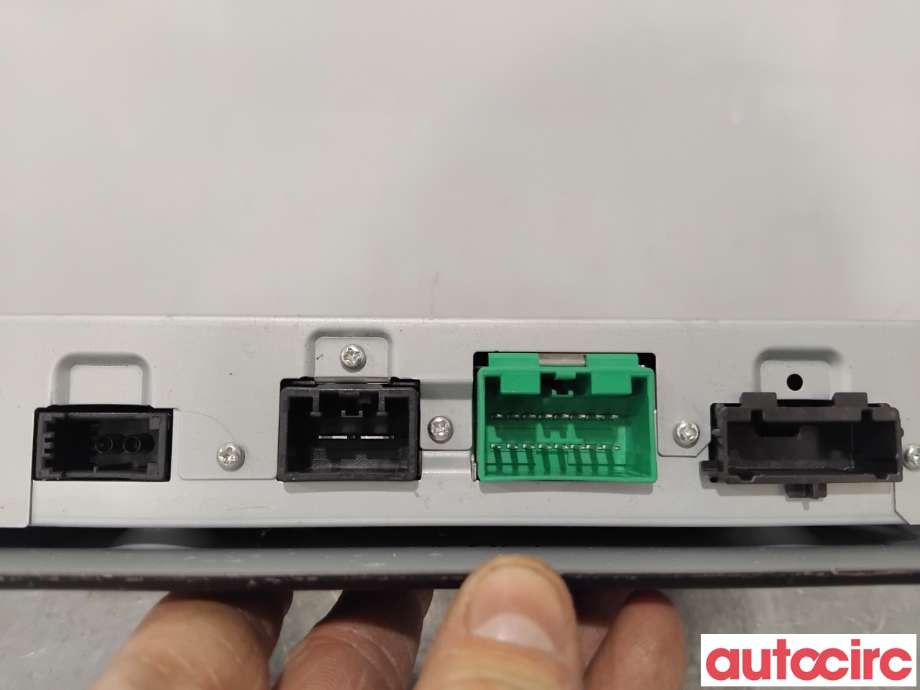 Bilstereo forsterker til Volvo XC60 2008-2013 (Type I, Fase 1)  (VOLVO|36003216|CV-104DV2-T|31350311)