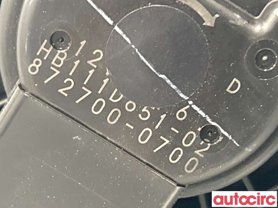 Varmeapparat motor til Mazda 6 2010-2013 (Type II, Fase 2)  (MAZDA|GS1D-61-B10)