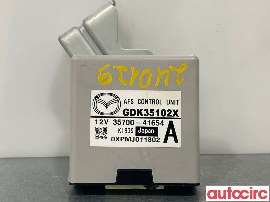 Styreenhet xenon/ballast til Mazda 6, 2010-2013 (Type II, Fase 2) (MAZDA|GDK3-51-02X)