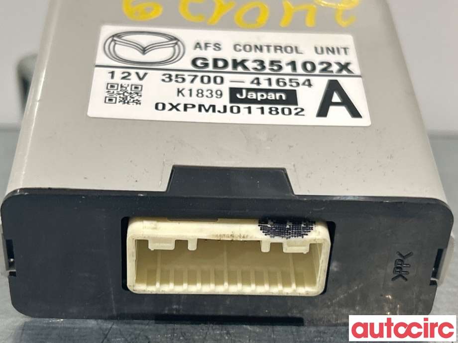 Styreenhet xenon/ballast til Mazda 6 2010-2013 (Type II, Fase 2)  (MAZDA|GDK3-51-02X|GDK35102X)