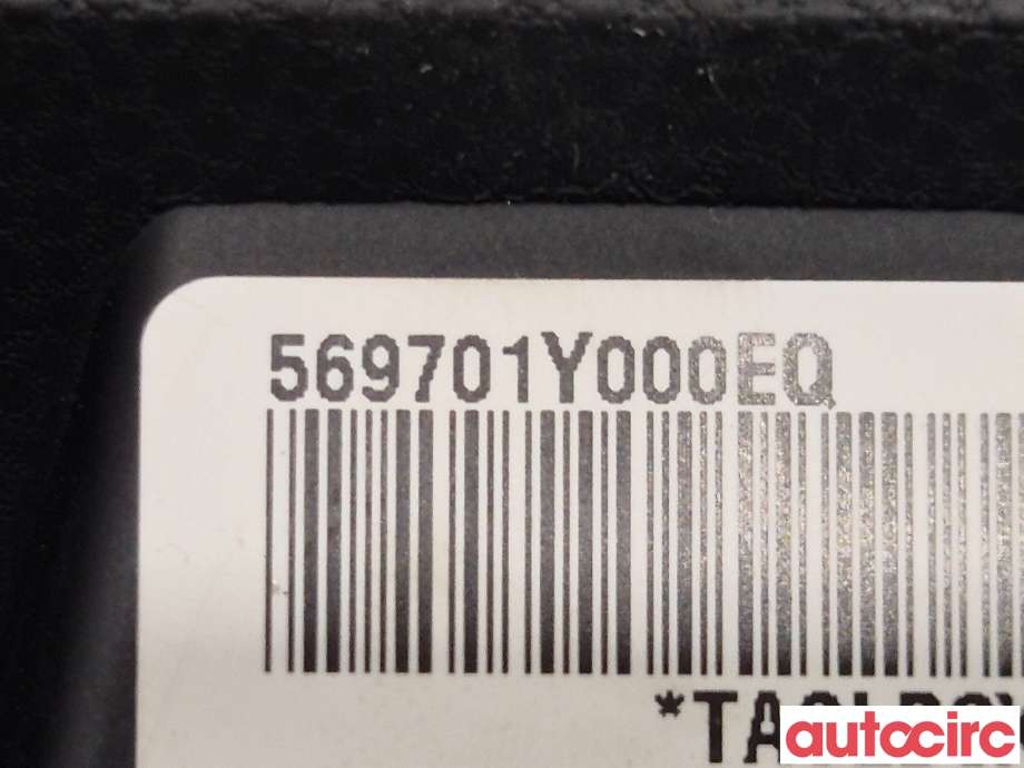Airbag kne til Kia Picanto 2011-2017 (Type II)  (KIA|569701Y000EQ|)