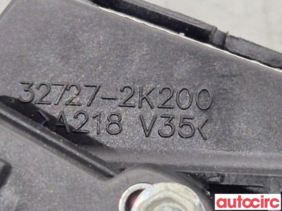 Pedal gass/brems/clutch til Kia Picanto 2011-2017 (Type II)  (KIA|327001Y200|)