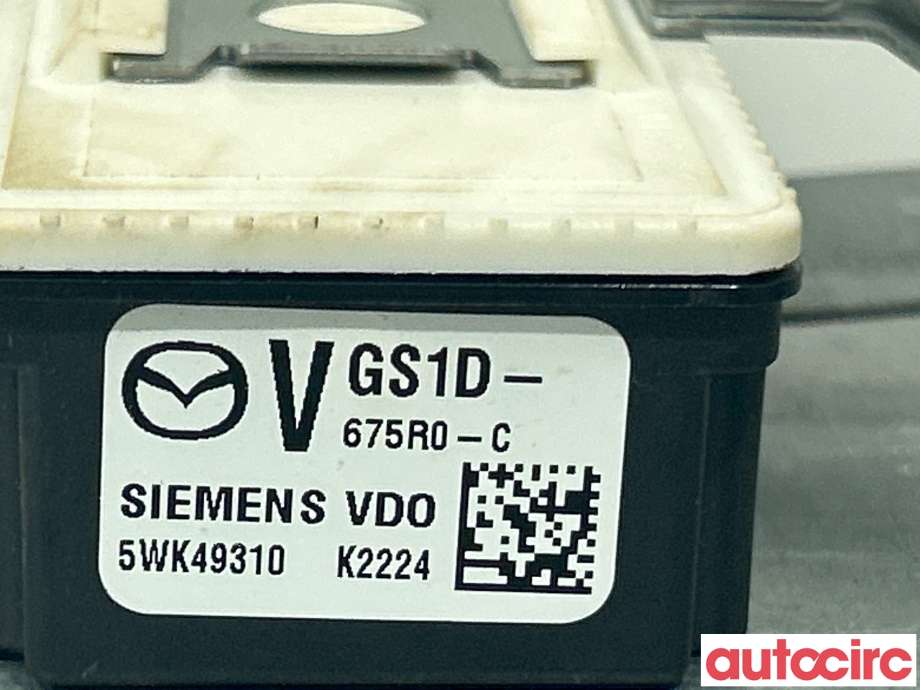 Styreenhet nøkkelfri/keyless til Mazda 6 2010-2013 (Type II, Fase 2)  (MAZDA|DF71-67-5RZA|DF71675RZA)