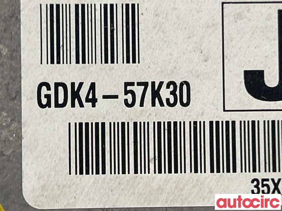 Airbag elektronikk til Mazda 6 2010-2013 (Type II, Fase 2)  (MAZDA|GDK4-57-K30|GDK457K30)
