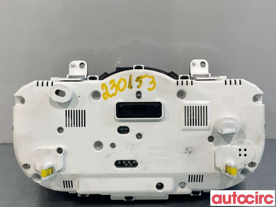 Instrumentpanel til Toyota RAV4 2009-2013 (Type III, Fase 2)  (TOYOTA|8380042F71|)