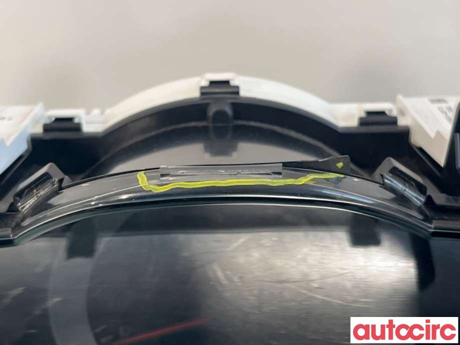 Instrumentpanel til Toyota RAV4 2009-2013 (Type III, Fase 2)  (TOYOTA|8380042F71|)