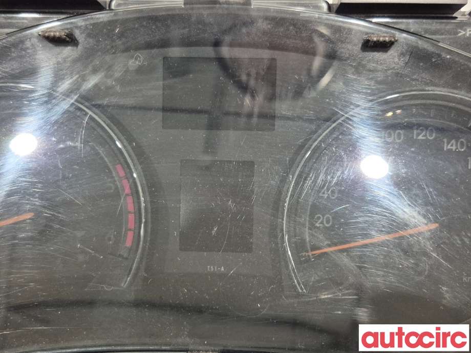Instrumentpanel til Toyota Avensis 2009-2015 (Type III, Fase 1)  (TOYOTA|8380005L70|MB257460-4960|83800-05L70)
