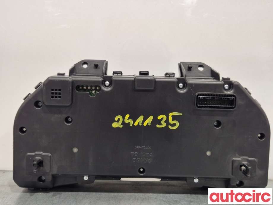 Instrumentpanel til Toyota Avensis 2009-2015 (Type III, Fase 1)  (TOYOTA|8380005L70|MB257460-4960|83800-05L70)