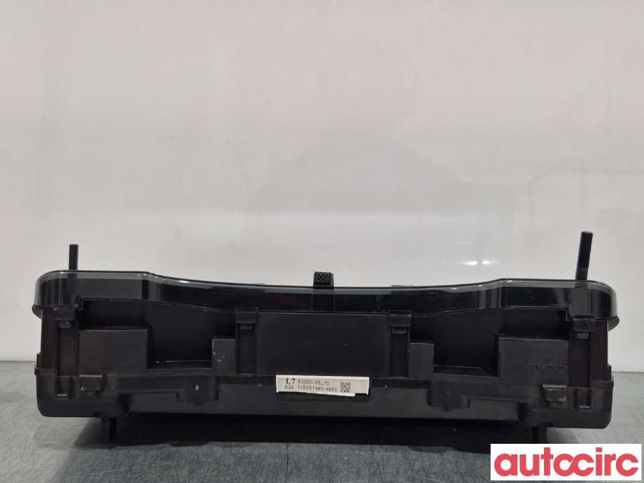 Instrumentpanel til Toyota Avensis 2009-2015 (Type III, Fase 1)  (TOYOTA|8380005L70|MB257460-4960|83800-05L70)