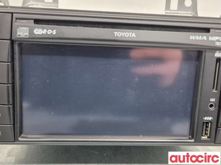 Bilstereo navigasjon til Toyota Avensis 2009-2015 (Type III, Fase 1)  (TOYOTA|8612005180)