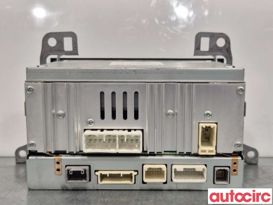 Bilstereo navigasjon til Toyota Avensis 2009-2015 (Type III, Fase 1)  (TOYOTA|8612005180)
