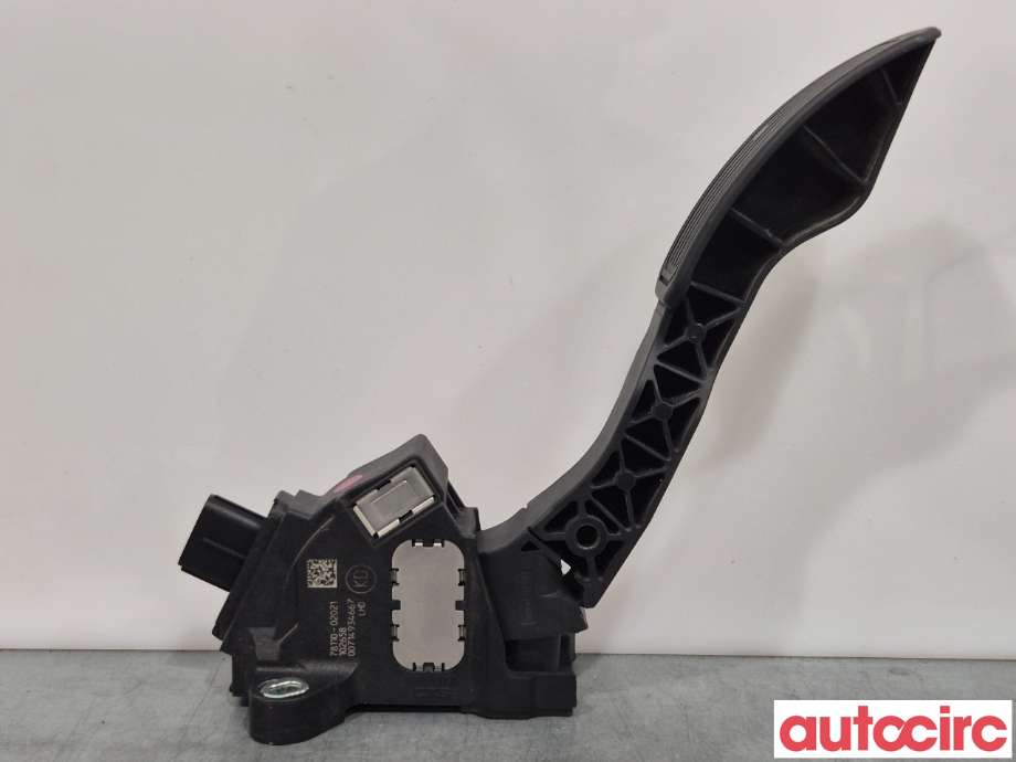 Pedal gass/brems/clutch til Toyota Avensis 2009-2015 (Type III, Fase 1)  (TOYOTA|7811002022||7811002021)