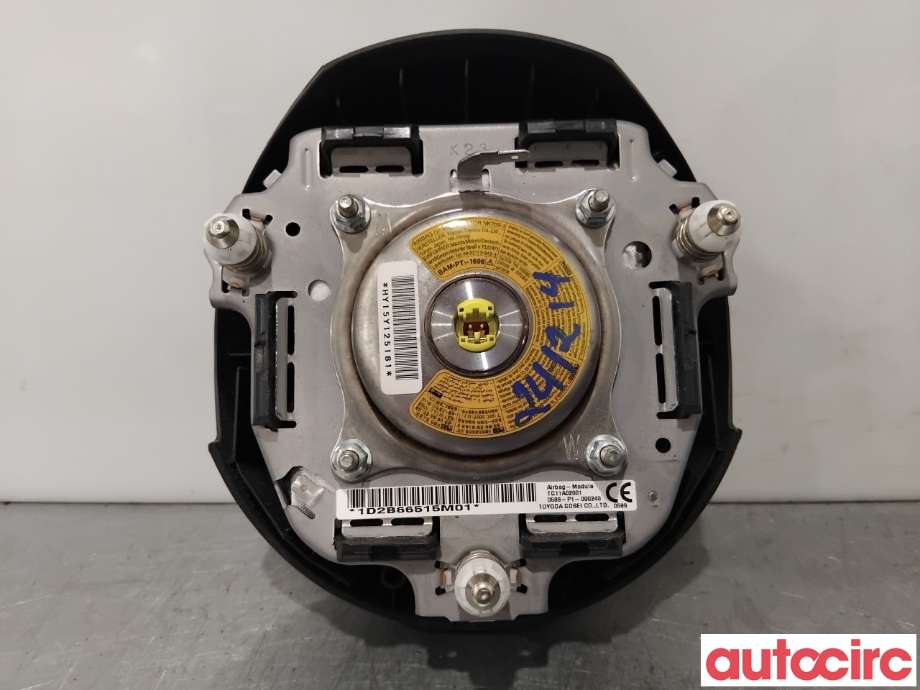 Airbag rattpute til Mazda 6 2015-2018 (Type III, Fase 2)  (MAZDA|GHP9-57-K00A|)