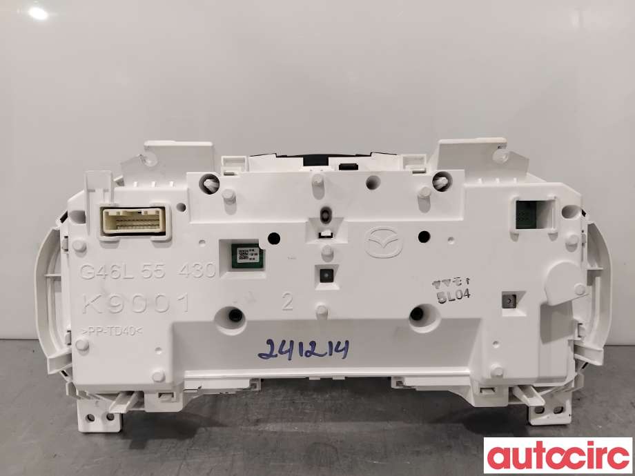 Instrumentpanel til Mazda 6 2015-2018 (Type III, Fase 2)  (MAZDA|GMM6-55-471C|)