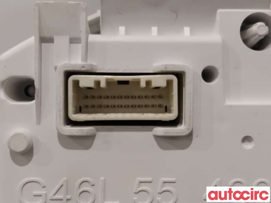 Instrumentpanel til Mazda 6 2015-2018 (Type III, Fase 2)  (MAZDA|GMM6-55-471C|)