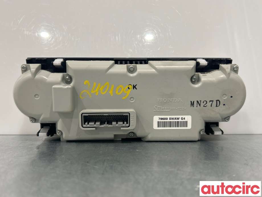 Varmeapparat betjening til Honda CR-V 2007-2012 (Type III)  (HONDA|79600-SWA-G42ZA)