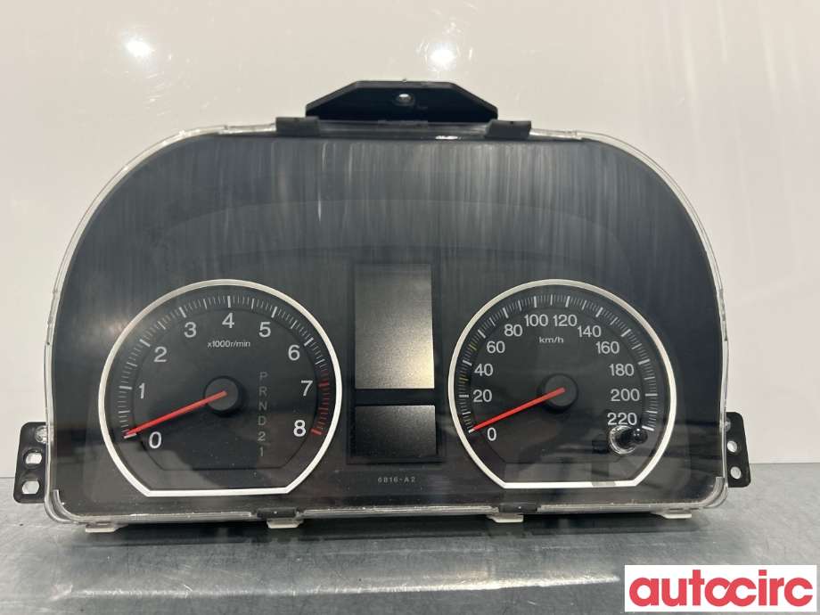 Instrumentpanel til Honda CR-V, 2007-2012 (Type III)  (HONDA|78120-SWW-G13)
