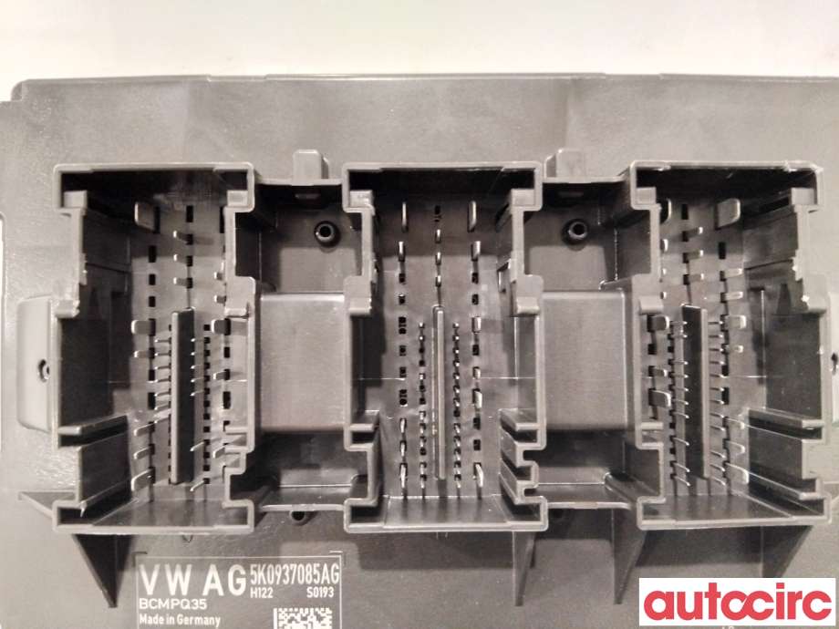 Styreenhet comfort (BCM) til VW Caddy 2015-2020 (Type III, Fase 3)  (VOLKSWAGEN|5K0937087AR|A2C16540201|5K0937085AG)