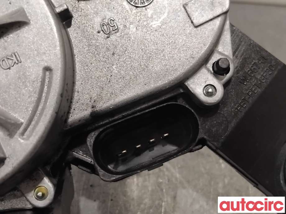 Viskermotor bakrute til VW Caddy 2015-2020 (Type III, Fase 3)  (VOLKSWAGEN|2K5955711A|W000086082)