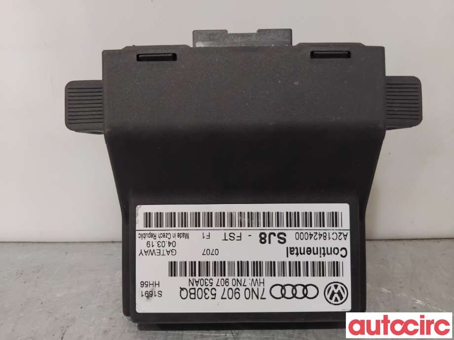 Diverse deler til VW Caddy 2015-2020 (Type III, Fase 3) (VOLKSWAGEN|7N0907530BQ|A2C18424000)