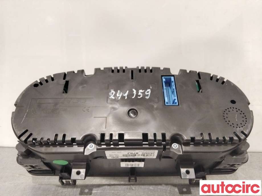 Instrumentpanel til VW Caddy 2015-2020 (Type III, Fase 3)  (VOLKSWAGEN|2K5920876JX|A2C81396500|2K5920876J)