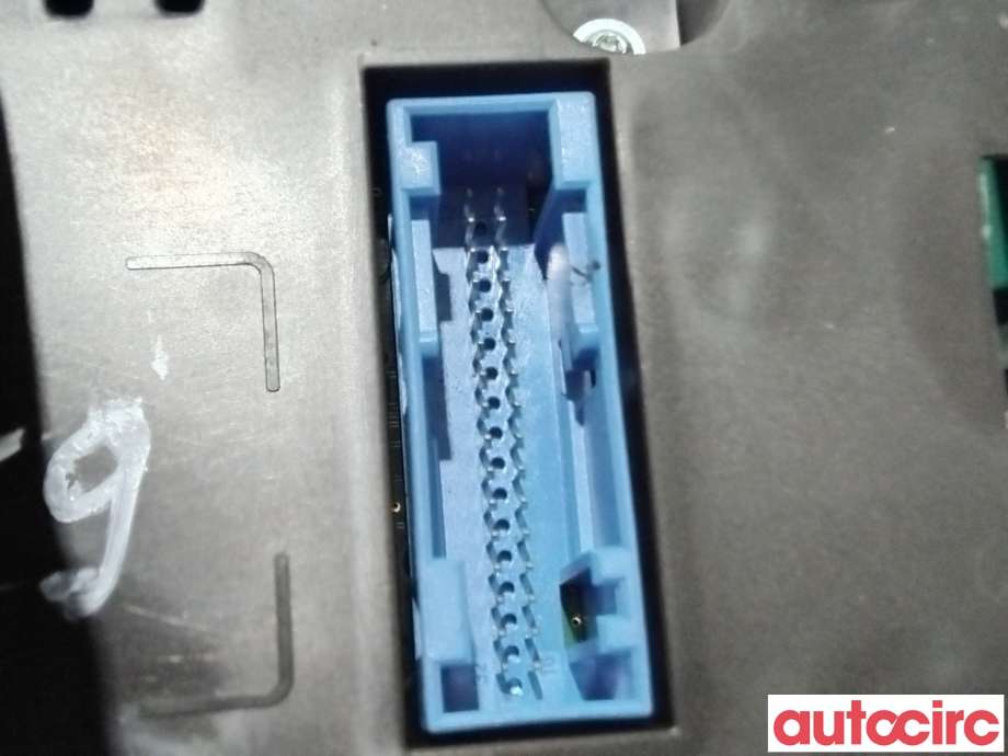 Instrumentpanel til VW Caddy 2015-2020 (Type III, Fase 3)  (VOLKSWAGEN|2K5920876JX|A2C81396500|2K5920876J)