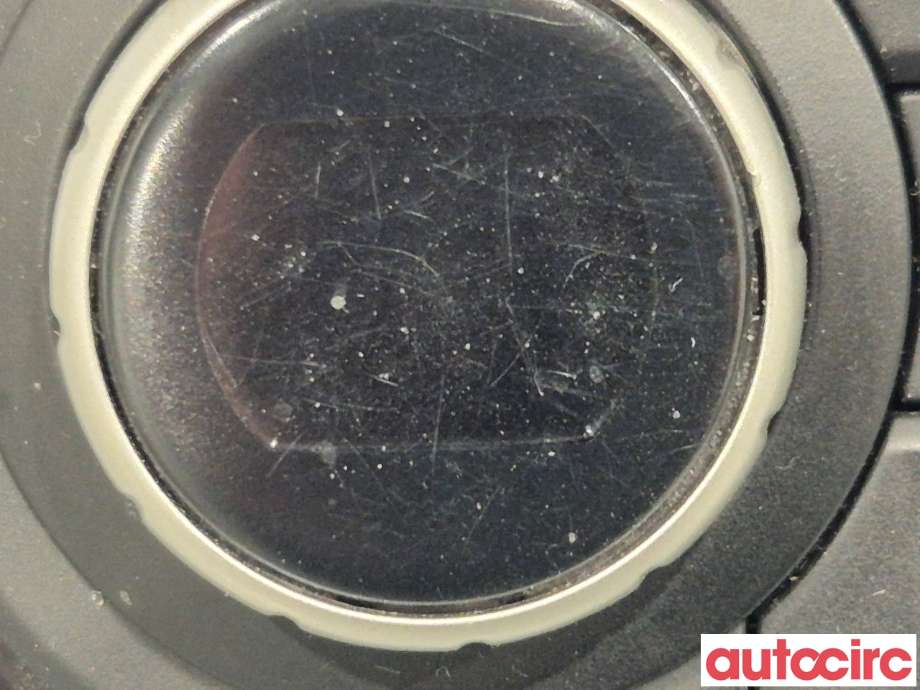 Varmeapparat betjening til Nissan Qashqai 2010-2014 (Type I, Fase 2)  (NISSAN|27500BB55A|)