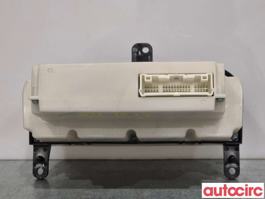 Varmeapparat betjening til Nissan Qashqai 2010-2014 (Type I, Fase 2)  (NISSAN|27500BB55A|)