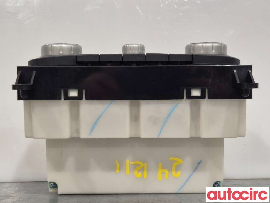 Varmeapparat betjening til Nissan Qashqai 2010-2014 (Type I, Fase 2)  (NISSAN|27500BB55A|)