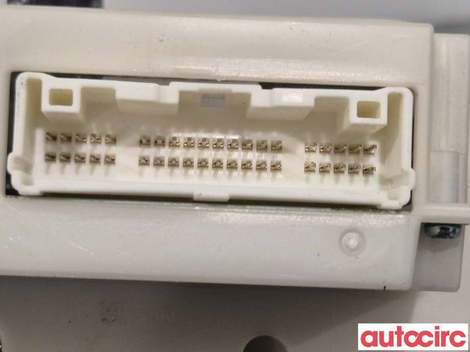 Varmeapparat betjening til Nissan Qashqai 2010-2014 (Type I, Fase 2)  (NISSAN|27500BB55A|)