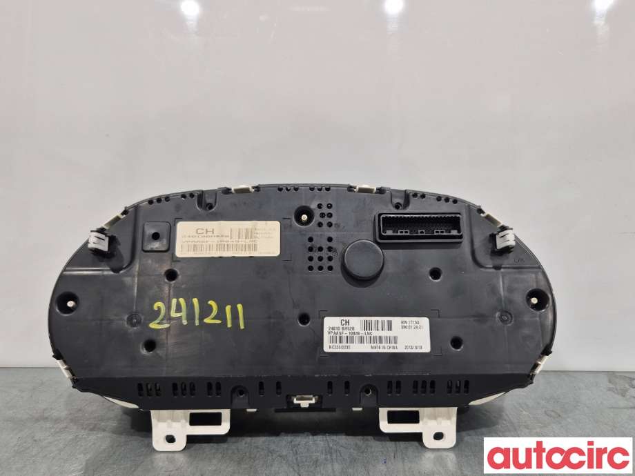 Instrumentpanel til Nissan Qashqai 2010-2014 (Type I, Fase 2)  (NISSAN|24810BR52B)